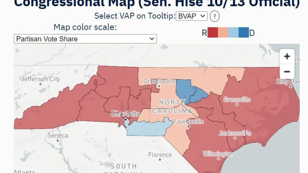 Greensboro NC Political Demographics