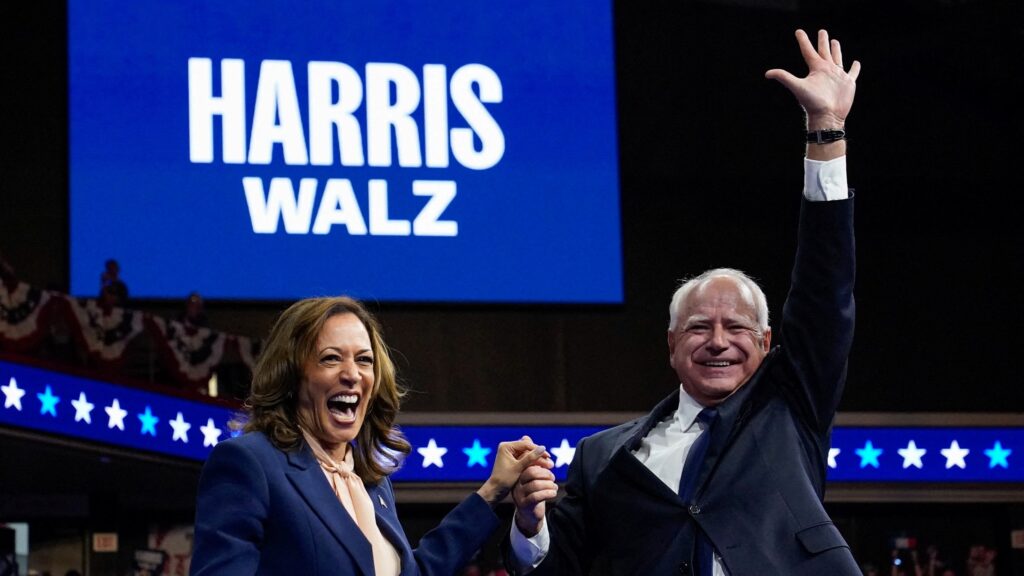 Harris and Walz to rally in Arizona, while Trump plans on Montana