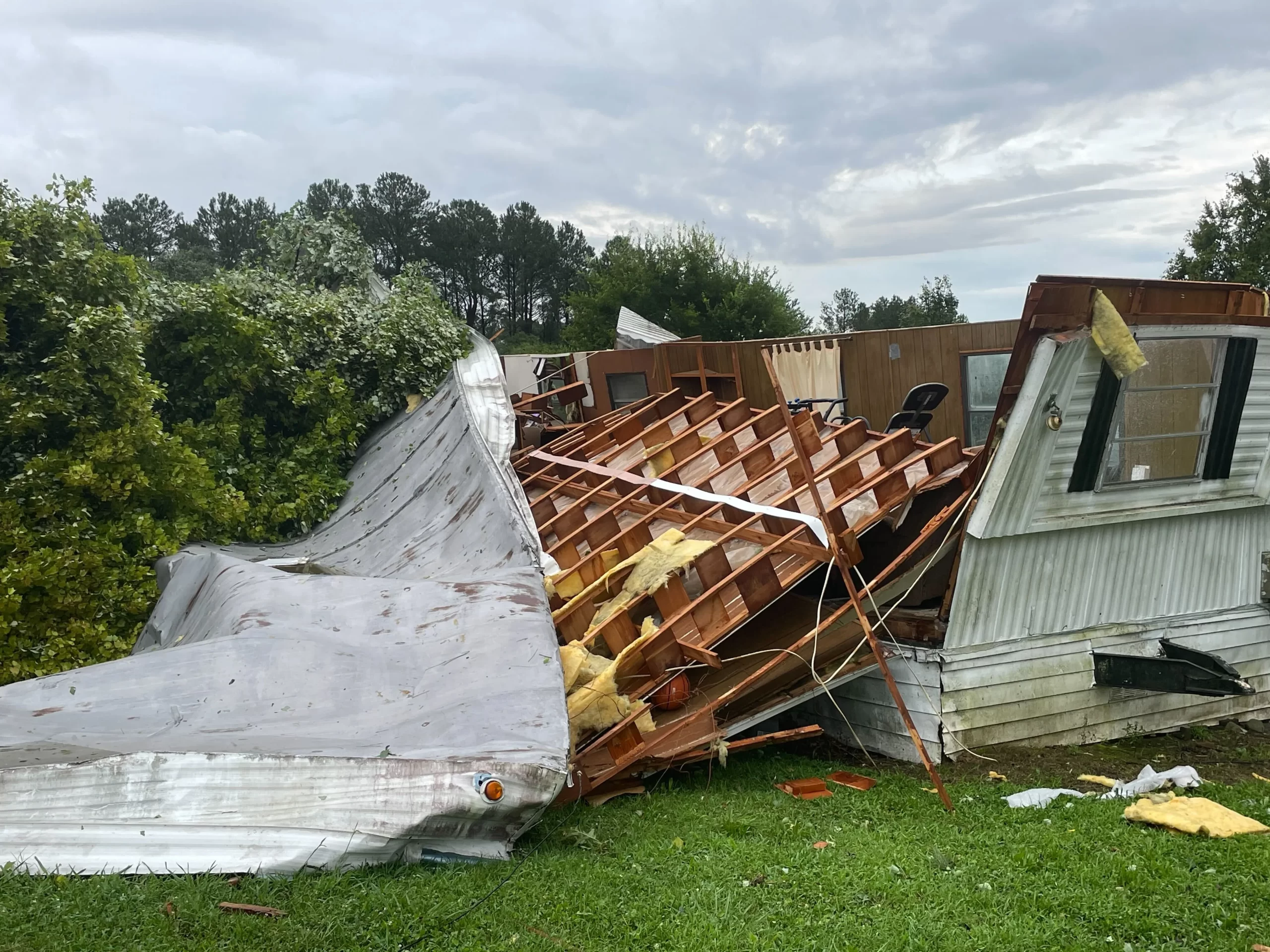 IRS Announces Tax Relief For NC Victims of Debby Storm