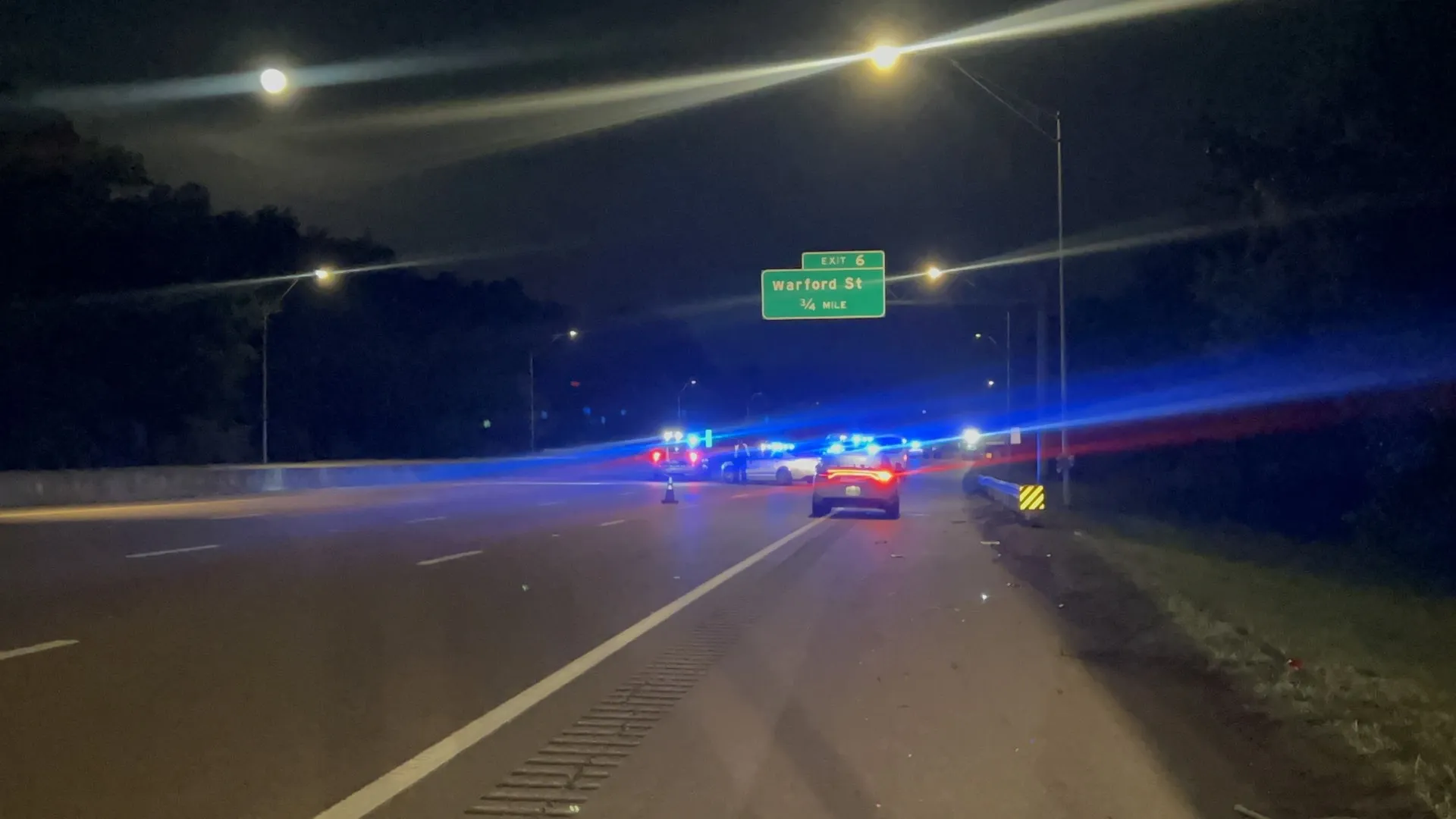 Interstate Shooting Investigation