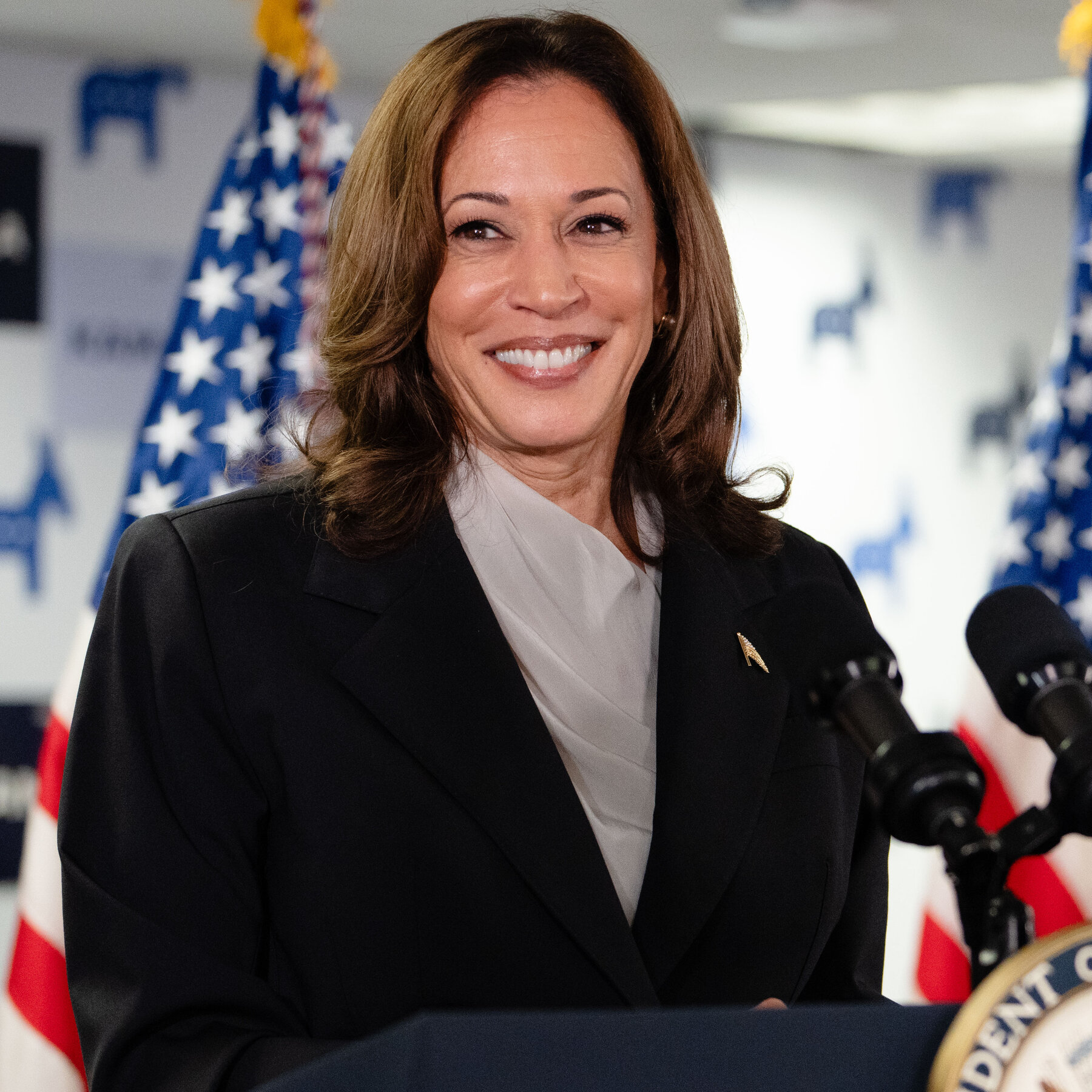 Kamala Harris Visiting Raleigh