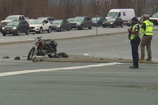 Killing Motorcyclist in Winston-Salem