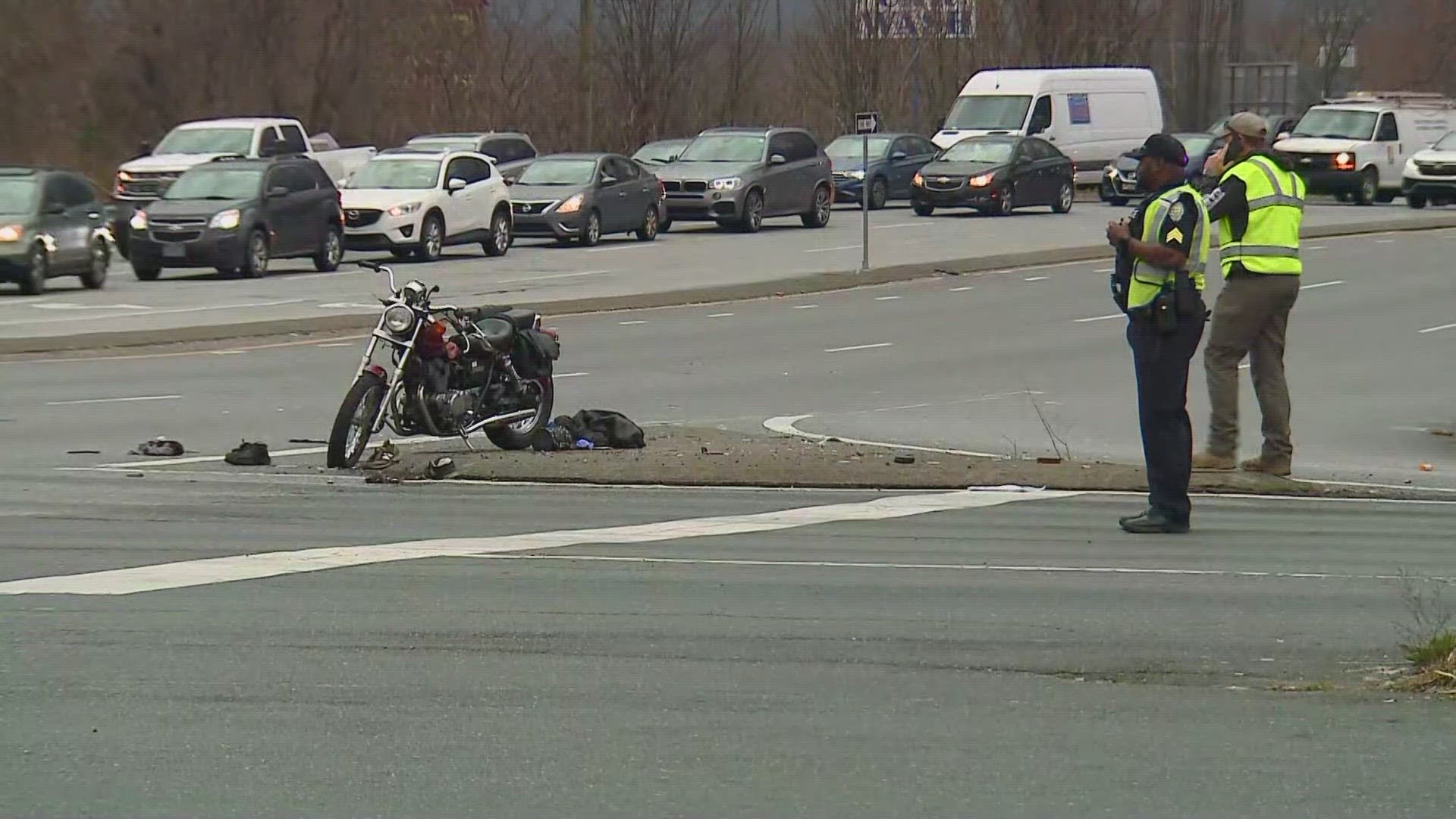 Killing Motorcyclist in Winston-Salem