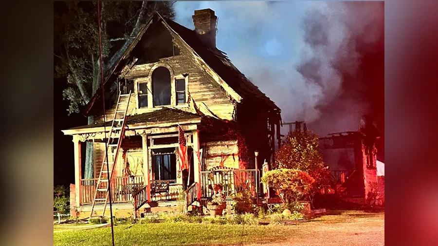 Fire Destroys Historic North Carolina