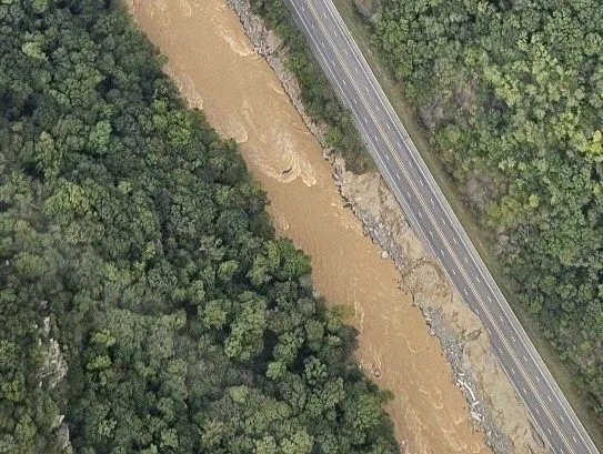 Western North Carolina Roads Considered Closed