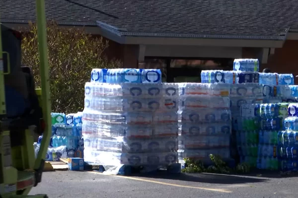 Donations for Hurricane Helene Victims Stolen from Church in Henderson County