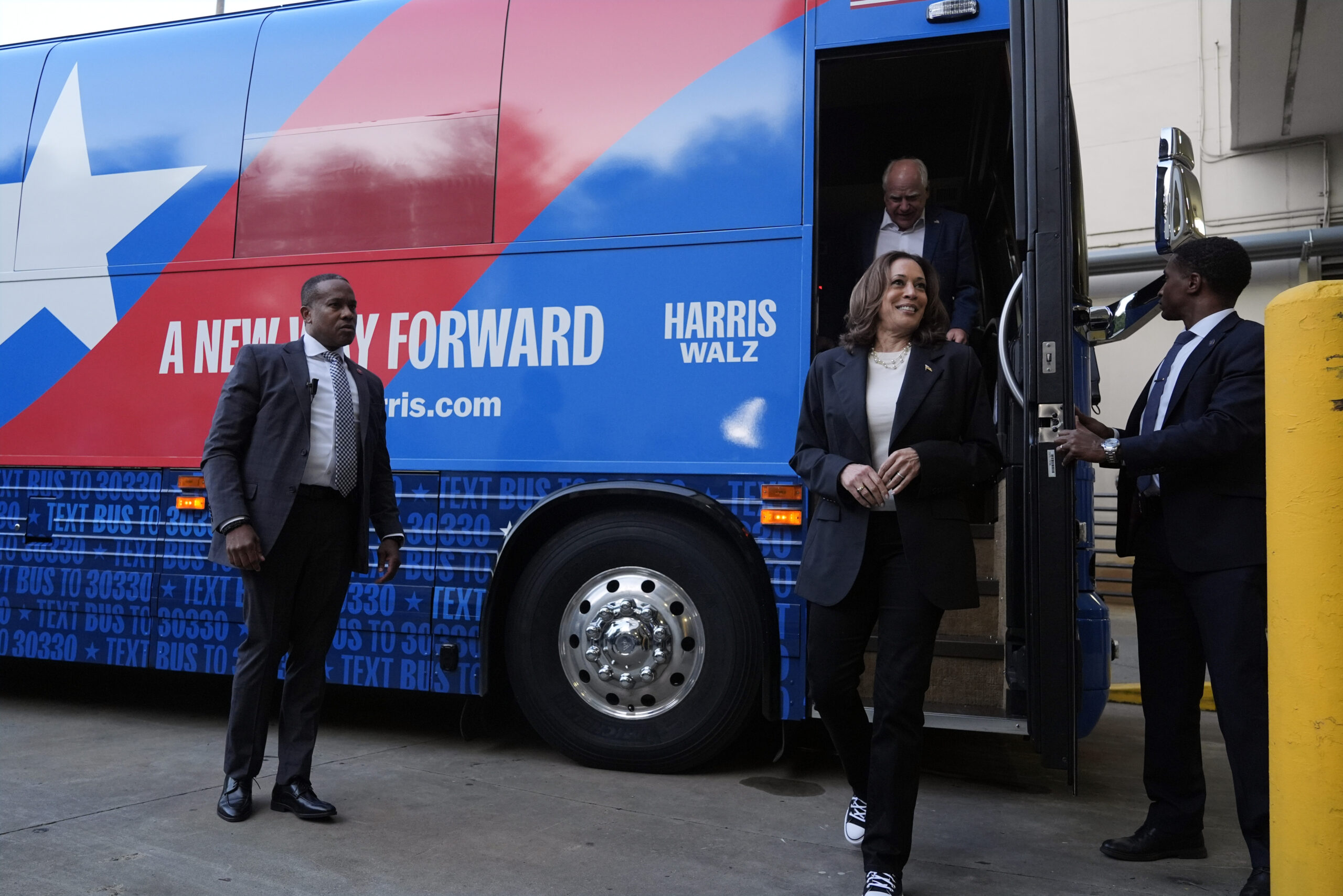 Harris goes to North Carolina, plans to hold Sunday campaign event