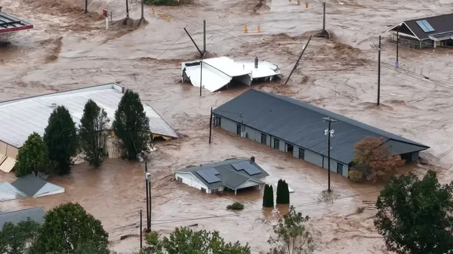 Helene Death Toll Reaches 56 in North Carolina