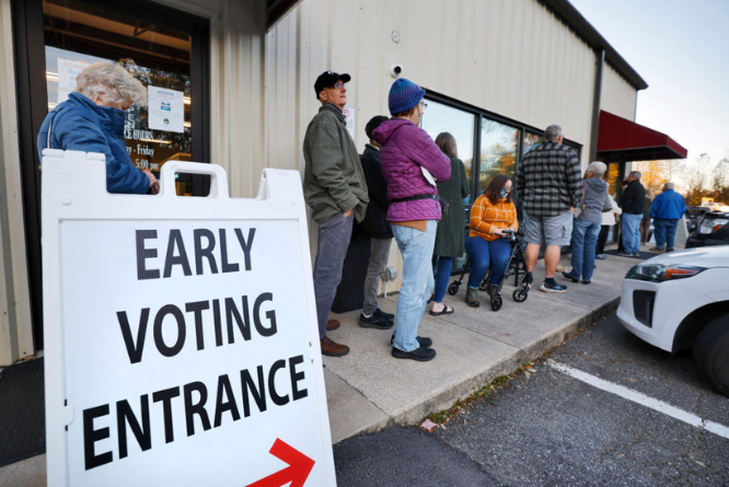 How Many People Have Voted in Your County in North Carolina?