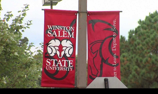 Winston Salem State University is first college in NC to offer NASCAR campus Lab program.