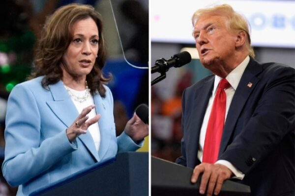 Donald Trump and Kamala Harris are both visiting North Carolina on Wednesday