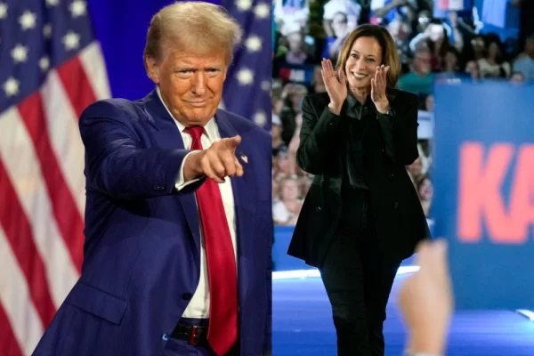 Trump holds 1-point lead over Vice President Kamala Harris among likely voters in North Carolina, according to the latest