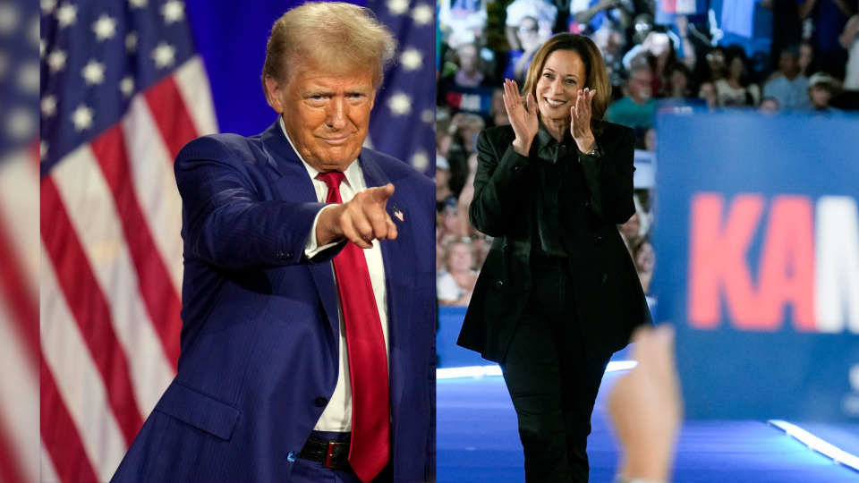 Trump holds 1-point lead over Vice President Kamala Harris among likely voters in North Carolina, according to the latest