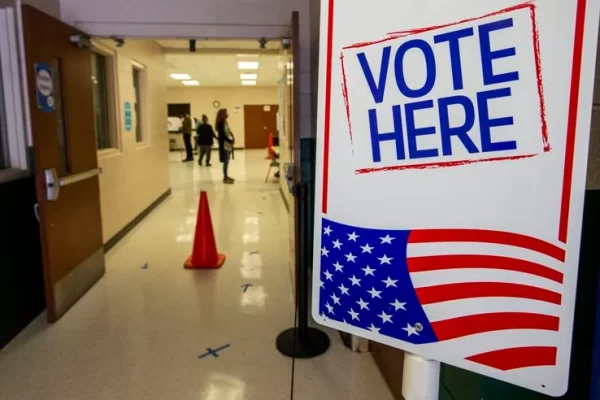 Shocking: First-Time Voter Speaks at Greensboro Polling Place