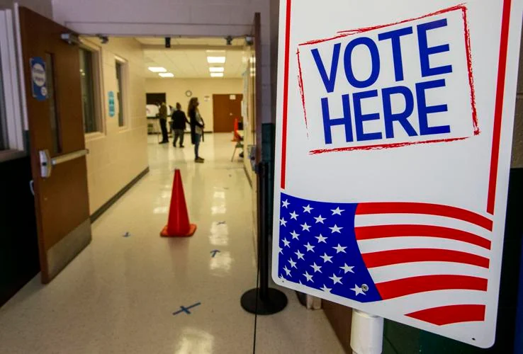 Shocking: First-Time Voter Speaks at Greensboro Polling Place