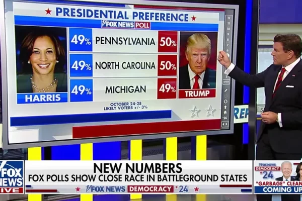 Republicans Lead in Early Voter Turnout in North Carolina