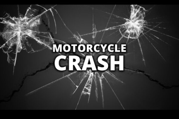 Motorcycle driver involved in a crash in Burlington