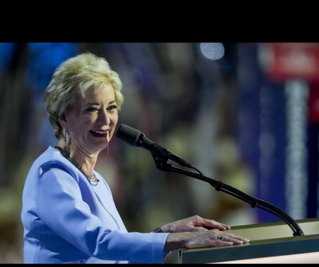 Linda McMahon nominated as US education secretary