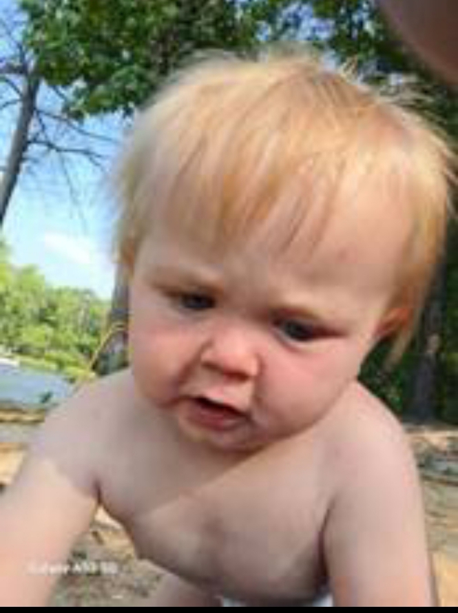 A 1-year-old baby girl missing in North Carolina