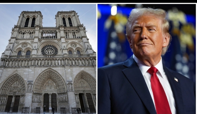 Trump plan to visit Paris ahead of the reopening of Notre Dame Cathedral