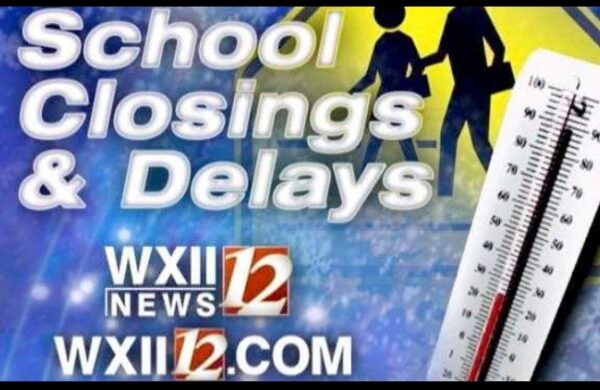 North Carolina schools delayed for Wednesday due to weather