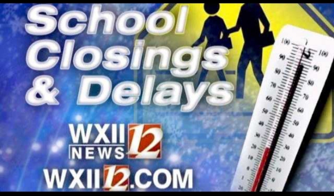 North Carolina schools delayed for Wednesday due to weather