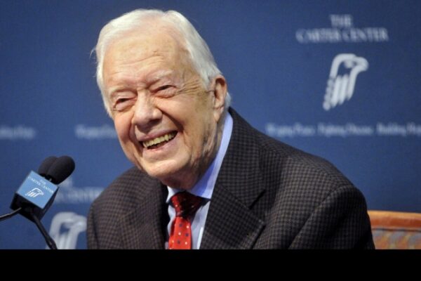 Jimmy Carter the 39th U.S President dies at 100