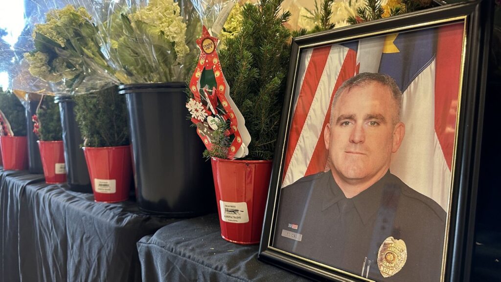 Officer Michael Horan Laid to Rest After Being Killed in The Line of Duty
