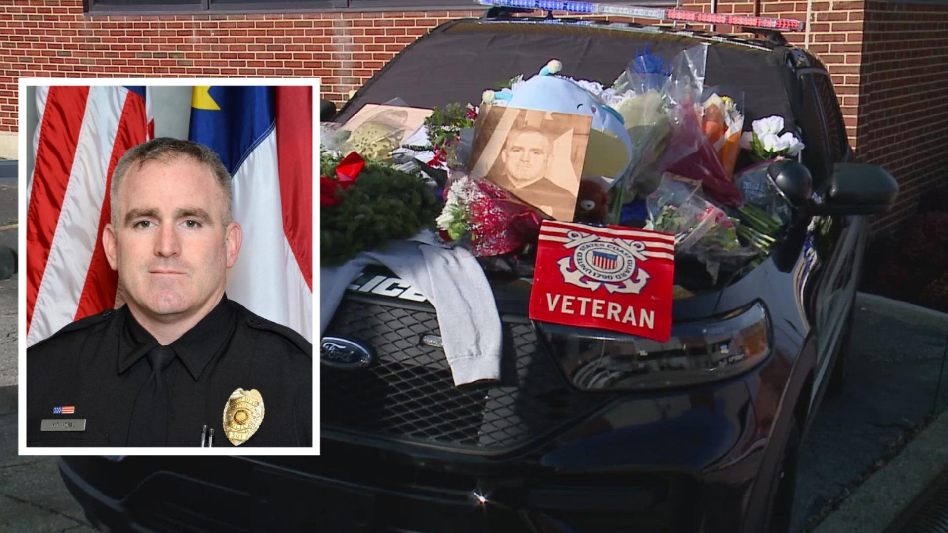 Officer Michael Horan Laid to Rest After Being Killed in The Line of Duty