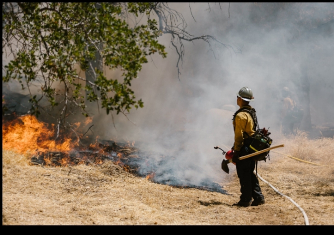 What wildfire containment mean, and how its function