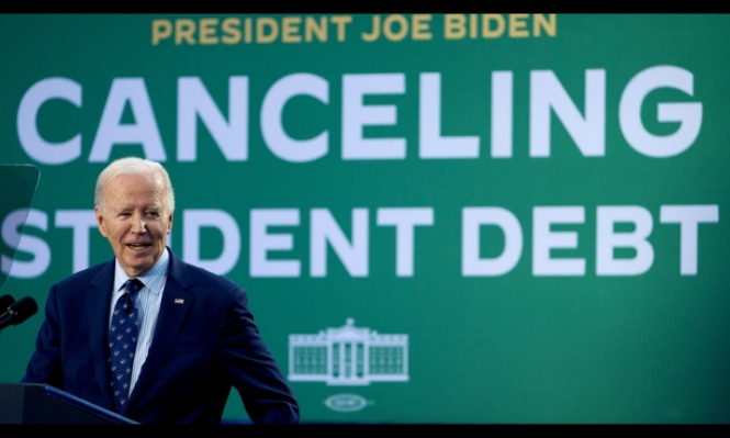 Joe Biden announces the Cancellation of student debt