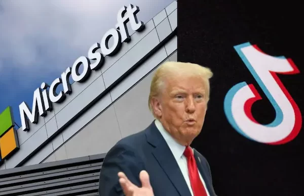 Trump Says Microsoft Is in Talks to Buy TikTok