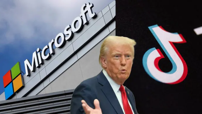 Trump Says Microsoft Is in Talks to Buy TikTok