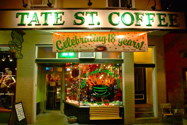 Coffee Shops in Greensboro