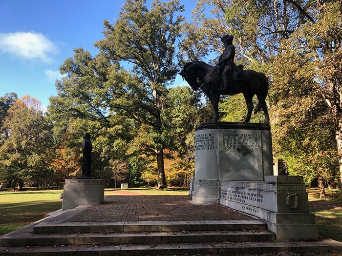 Visiting Greensboro
