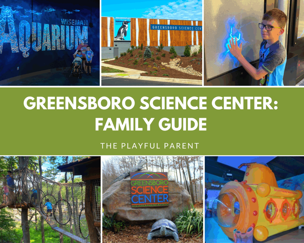 Visiting Greensboro