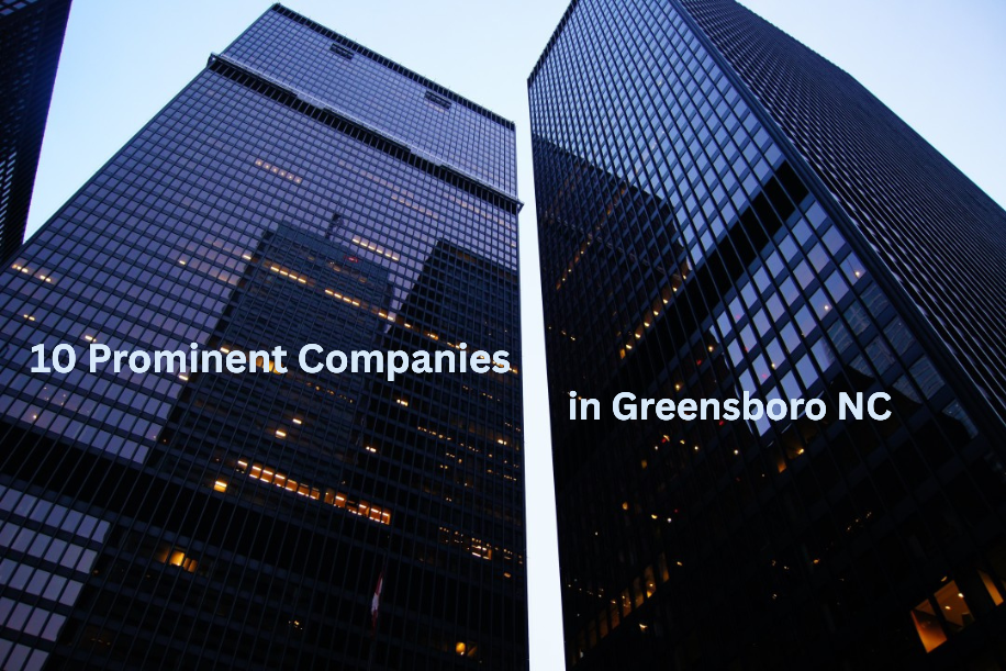 Companies in Greensboro NC