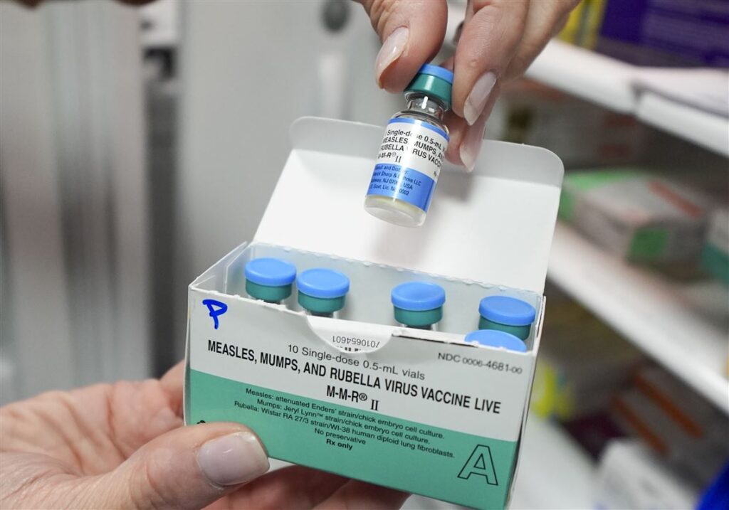 First Measles Case of the Year