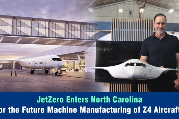 JetZero to Build $4.7 Billion Aircraft Plant in Greensboro