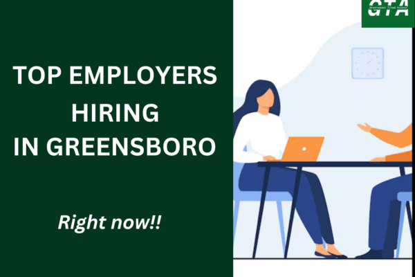 Top Employers Hiring in Greensboro