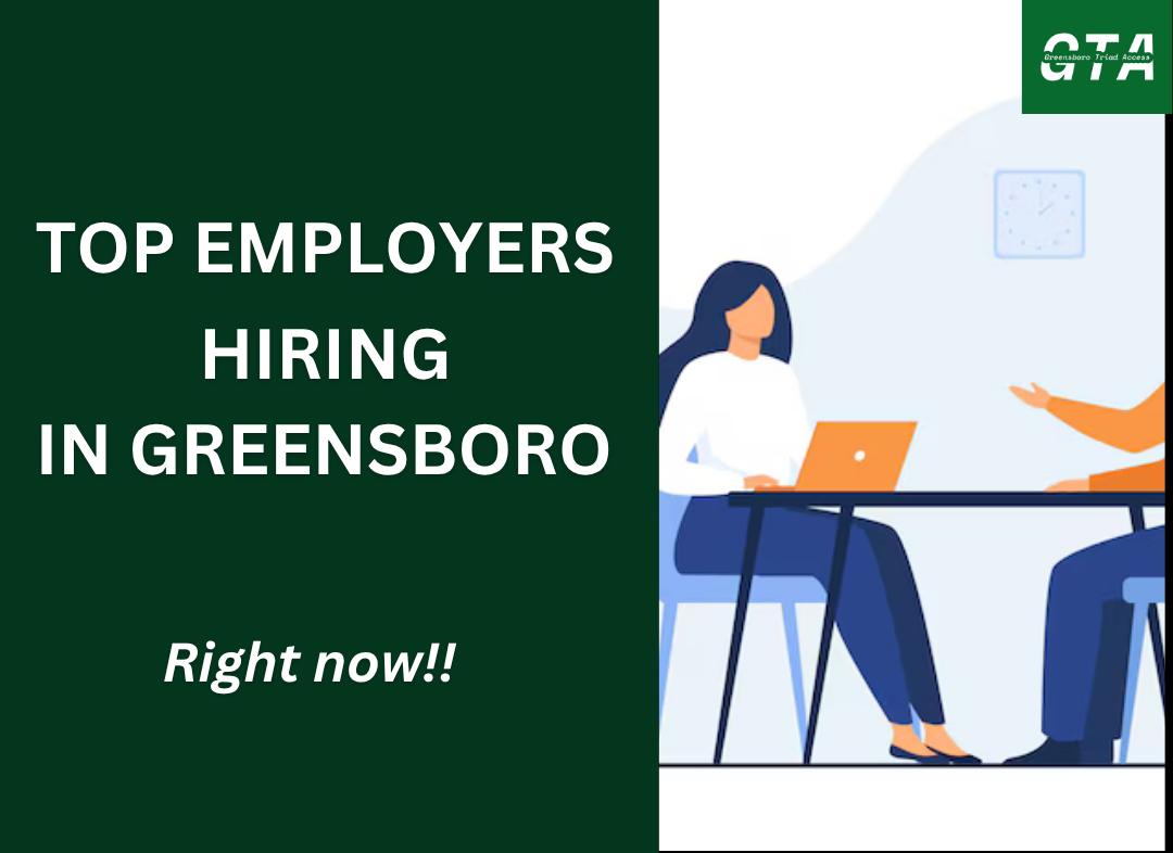 Top Employers Hiring in Greensboro