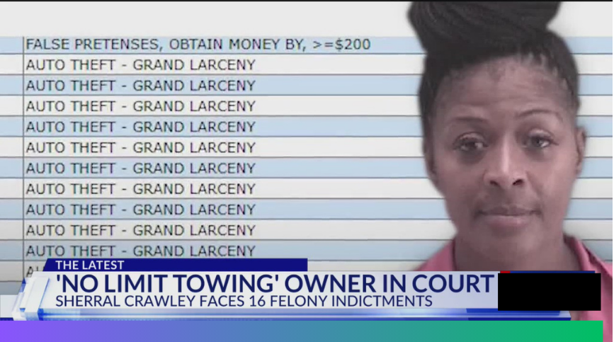 No Limit Towing' Owner