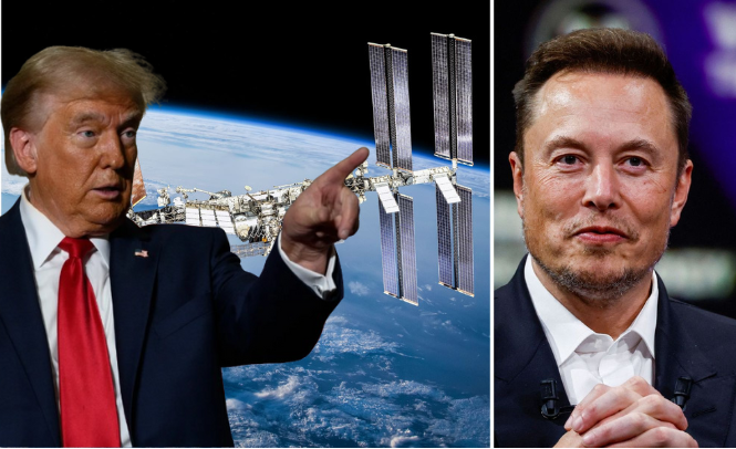 Elon Musk Wants International Space Station Shut Down