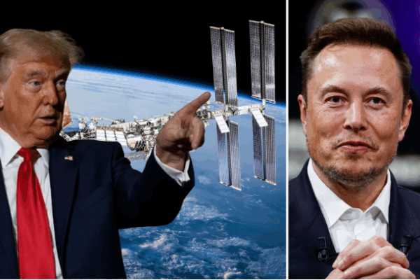 Elon Musk Wants International Space Station Shut Down