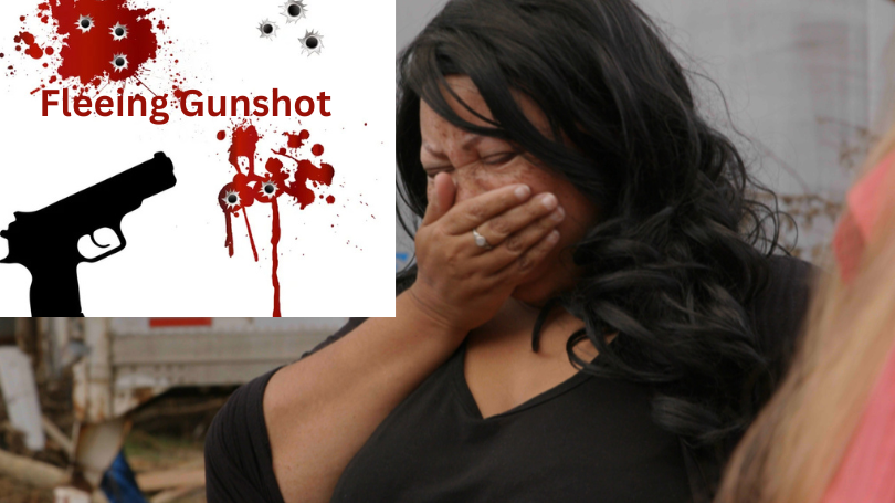 Fleeing Gunfire at July 4th Celebration