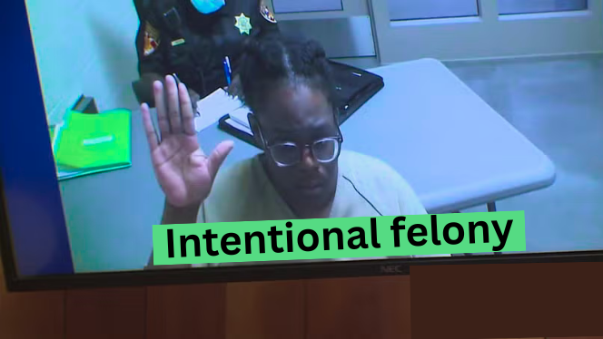 Greensboro mother charged with a felony