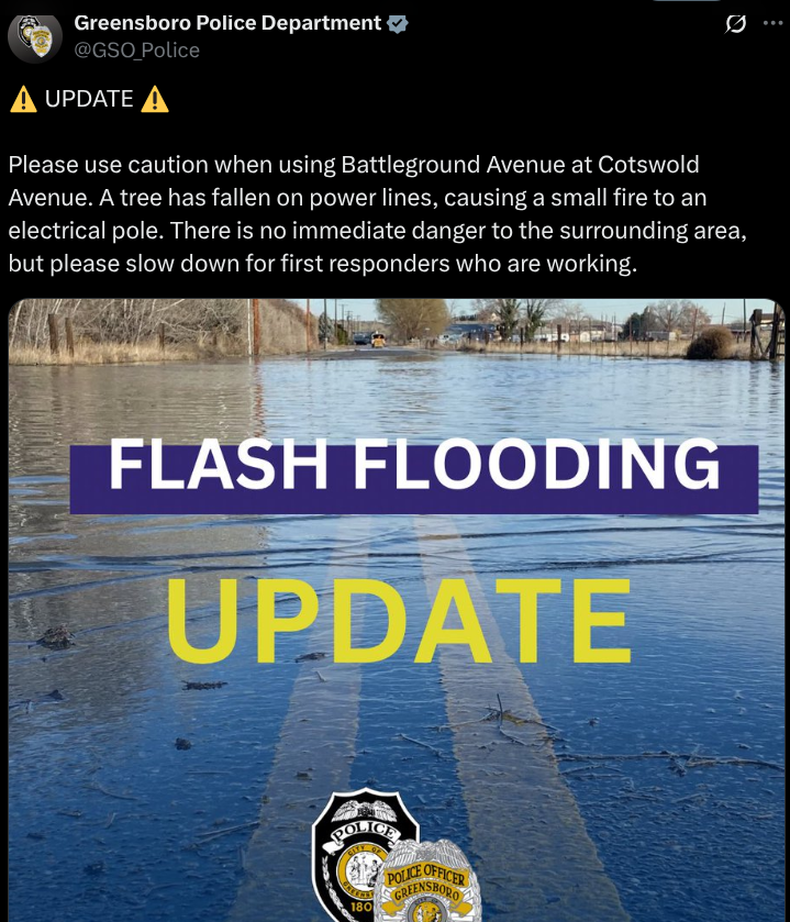 Greensboro Police Increase Patrols