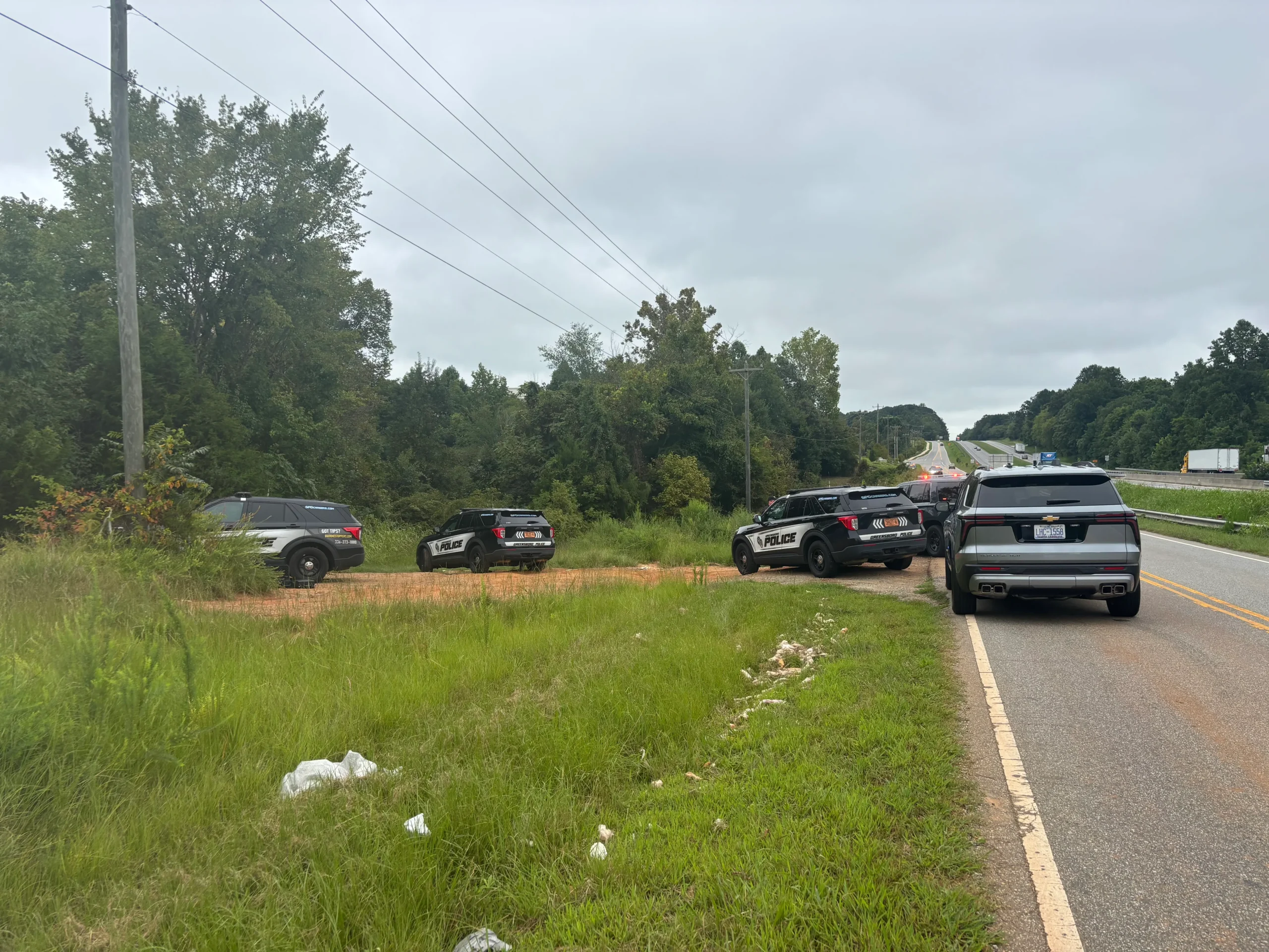 Search for Person Near Water in Guilford County