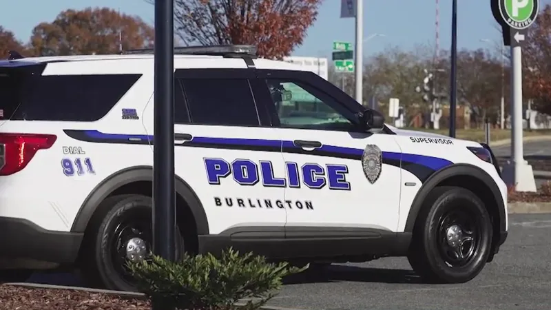 Burlington Patrol Car Involved in Crash