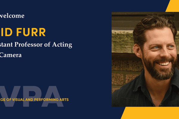 David Furr Joins UNCG Theatre Faculty